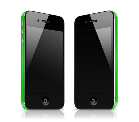 Bright Green <br>Rim Skin - iPhone 4 / 4s