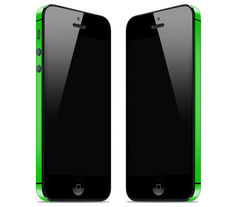Bright Green <br>Rim Skin - iPhone 5/5s