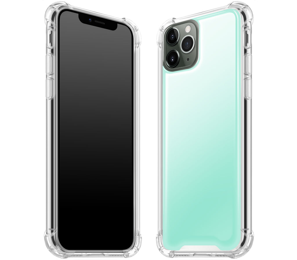 Mint <br>iPhone 11 Pro MAX - Glow Gel case
