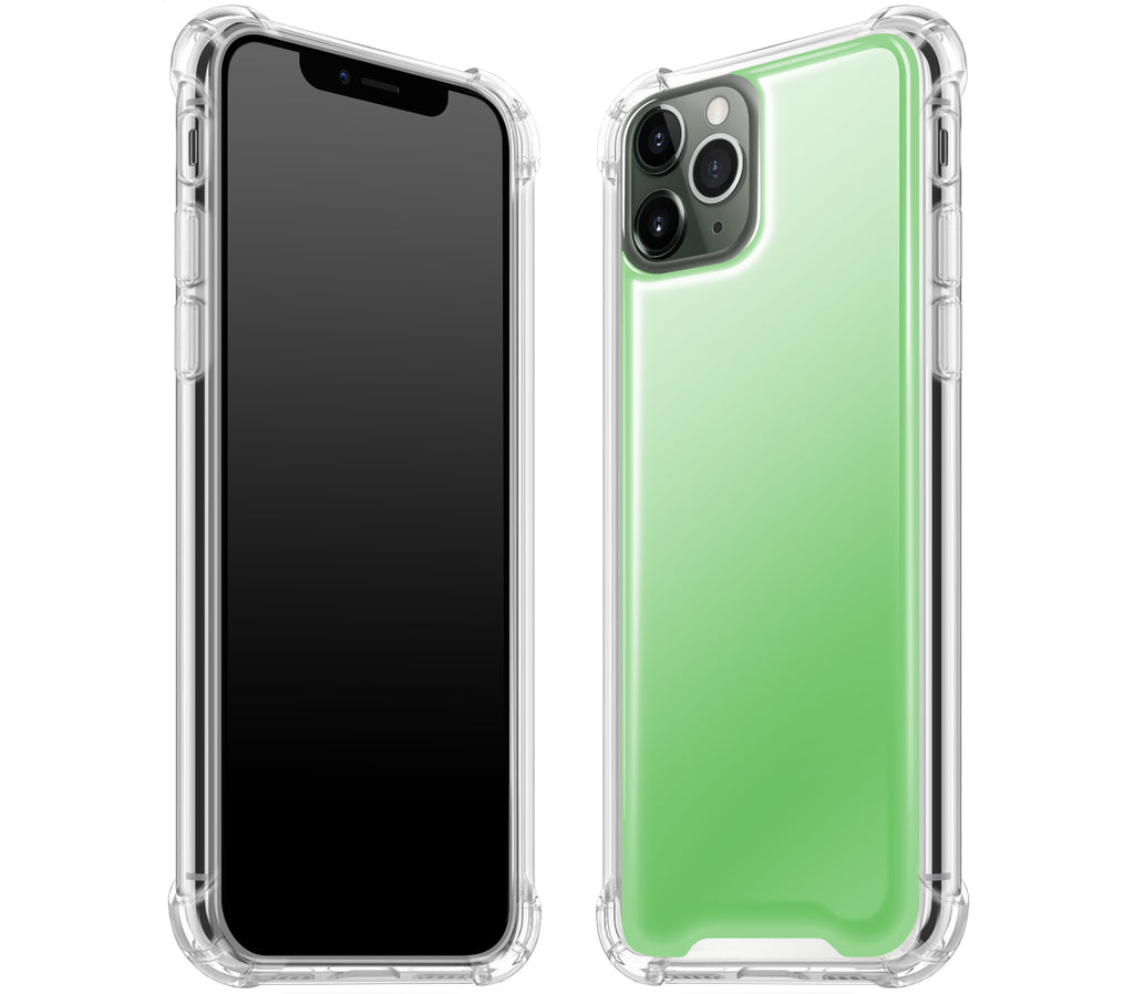 Electric Green <br>iPhone 11 Pro MAX - Glow Gel case