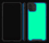 Mint <br>iPhone 11 - Glow Gel case