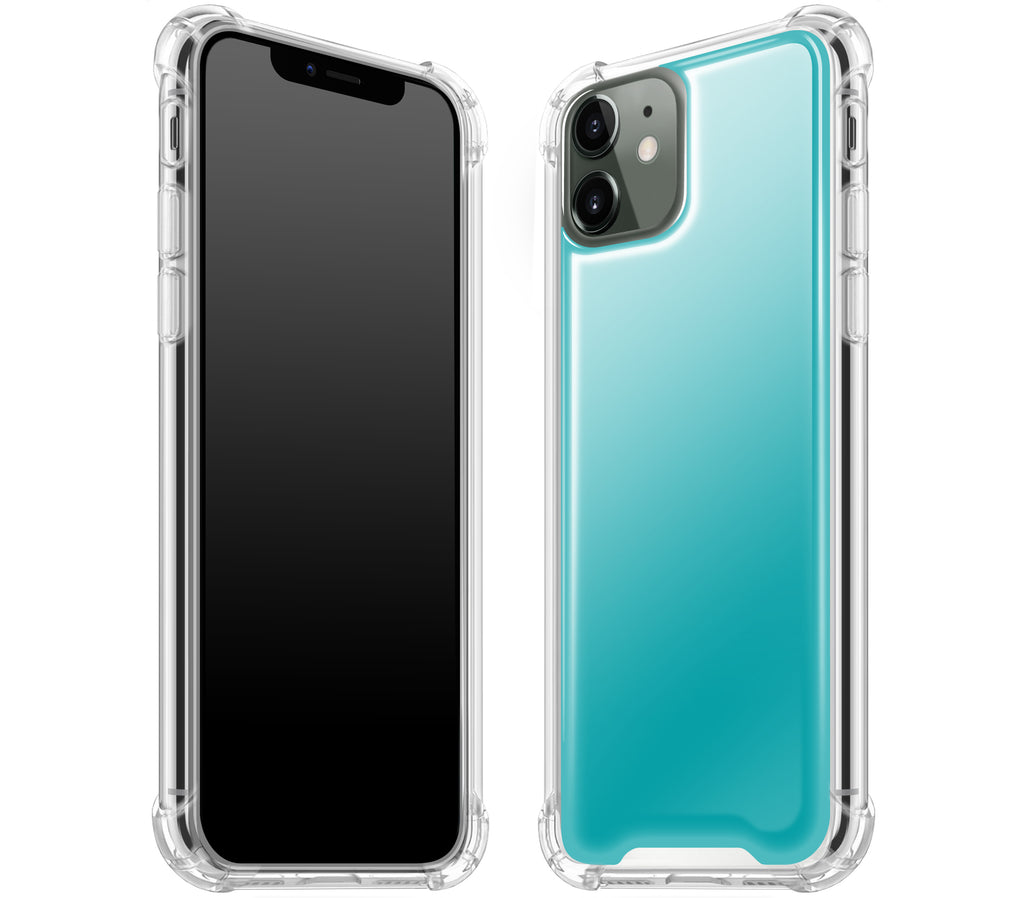 Teal <br>iPhone 11 - Glow Gel case
