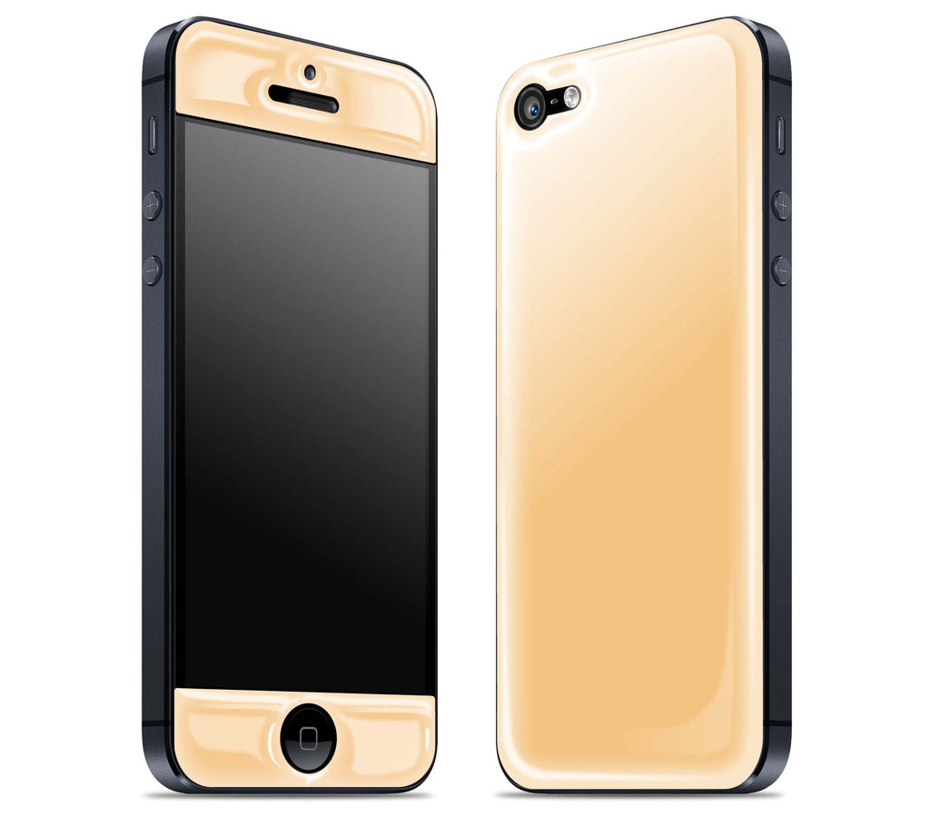 Peach <br>iPhone 5 - Glow Gel Skin