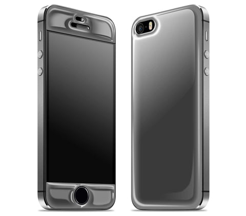 Graphite Pine <br>iPhone 5s - Glow Gel Skin