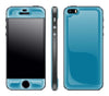 Electric Blue / Grey <br>iPhone 5s - Glow Gel Combo