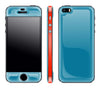 Electric Blue / Fire Red <br>iPhone 5s - Glow Gel Combo