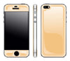Champagne / White <br>iPhone 5s - Glow Gel Combo