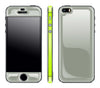 Steel Ash / Neon Yellow <br>iPhone 5s - Glow Gel Combo