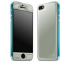 Steel Ash / Teal <br>iPhone 5s - Glow Gel Combo