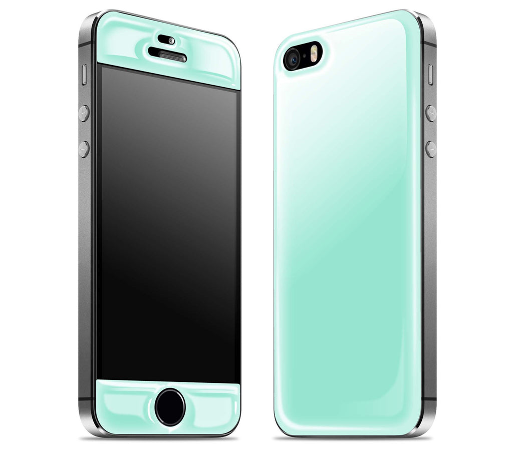 Mint <br>iPhone 5s - Glow Gel Skin