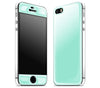 Mint / White <br>iPhone 5s - Glow Gel Combo
