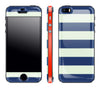 Nautical Striped / Red <br>iPhone 5s - Glow Gel Combo