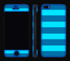 Nautical Navy Striped <br>iPhone 5s - Glow Gel Skin