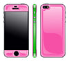 Cotton Candy / Green <br>iPhone 5s - Glow Gel Combo