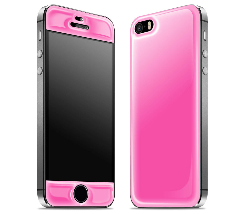 Cotton Candy <br>iPhone 5s - Glow Gel Skin