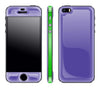 Purple / Green <br>iPhone 5s - Glow Gel Combo