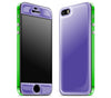 Purple / Green <br>iPhone 5s - Glow Gel Combo