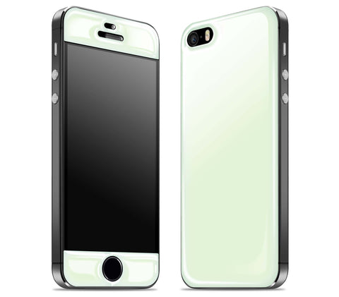 Atomic Ice / Charcoal <br>iPhone 5s - Glow Gel Combo
