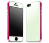 Atomic Ice / Neon Pink <br>iPhone 5s - Glow Gel Combo