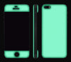 Steel Ash / Teal <br>iPhone 5s - Glow Gel Combo