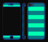 Nautical Striped <br>iPhone 7/8 - Glow Gel Skin