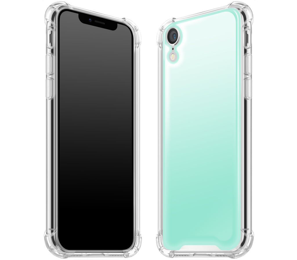 Mint <br>iPhone XR - Glow Gel case