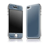 Vintage Navy / White<br> Glow Gel skin - iPhone 4 / 4s