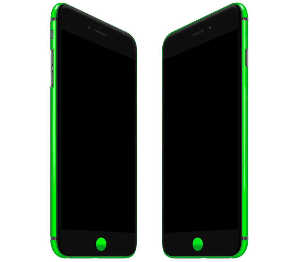 Neon Green <br>Rim Skin - iPhone 7/8 Plus