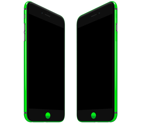 Neon Green <br>Rim Skin - iPhone 7/8 Plus