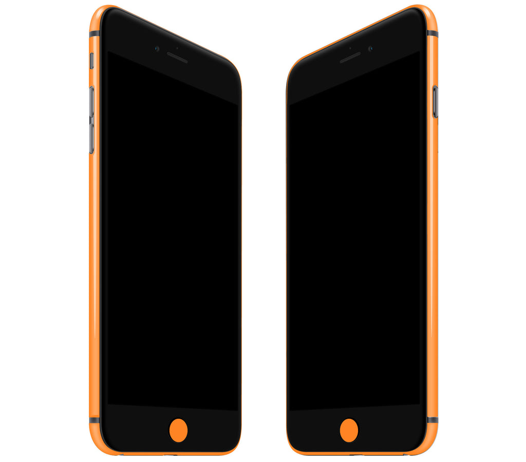 Neon Orange <br>Rim Skin - iPhone 6/6s Plus