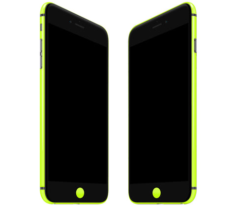 Neon Yellow <br>Rim Skin - iPhone 6/6s Plus