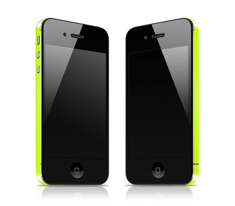 Neon Yellow <br>Rim Skin - iPhone 4 / 4s