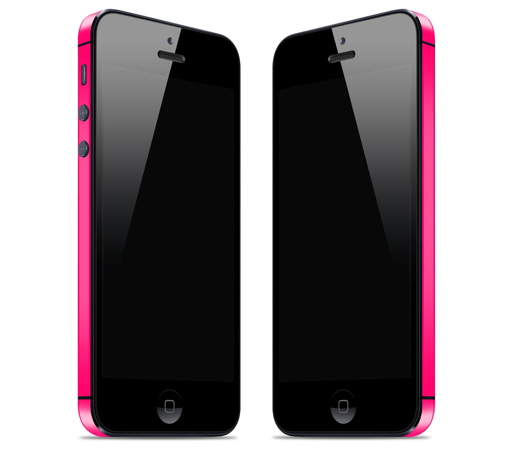 Neon Pink <br>Rim Skin - iPhone 5/5s