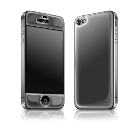 Graphite Pine<br> Glow Gel skin - iPhone 4 / 4s