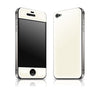 Cream<br> Glow Gel skin - iPhone 4 / 4s
