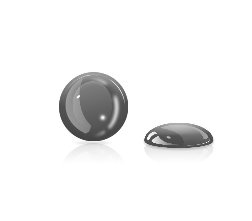 Charcoal Gel Button <br>All iPhones, iPods, iPads