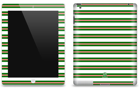 Watermelon Striped <br>Matte Skin - iPad 2 & 3