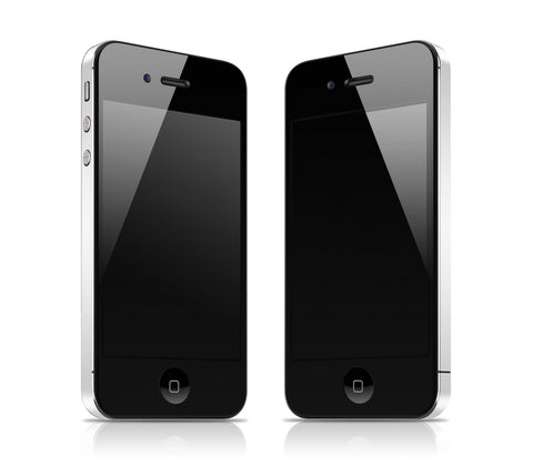 White <br>Rim Skin - iPhone 4 / 4s