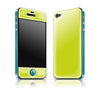 Citron / Teal<br> Glow Gel skin - iPhone 4 / 4s